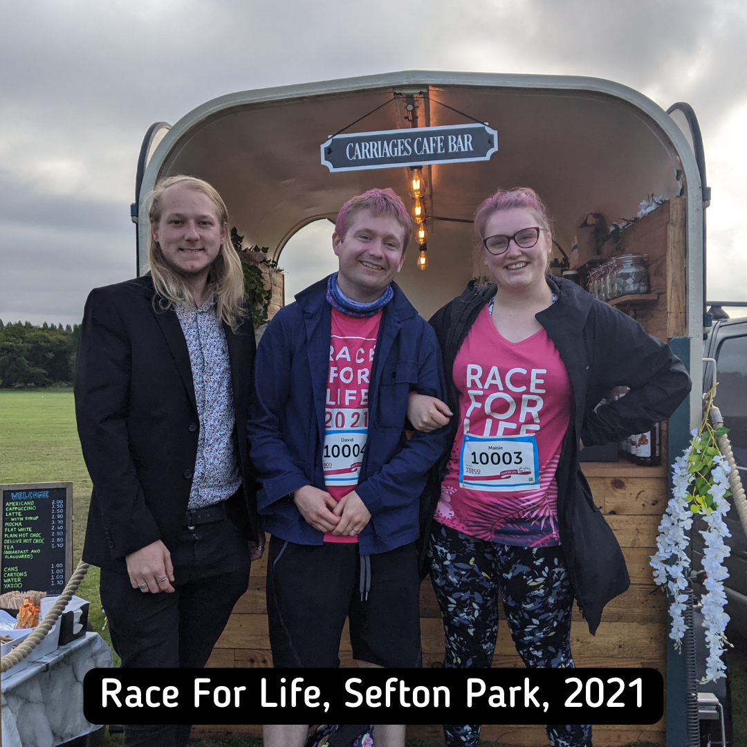 Race For Life participants
